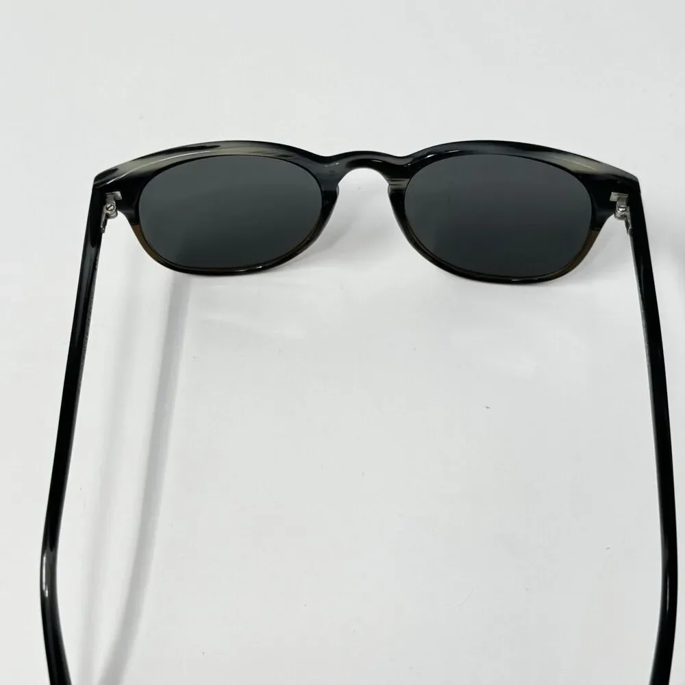 Warby Parker Downing W 125 Antique Shale Fade Eyeglass Frames 53-20-140